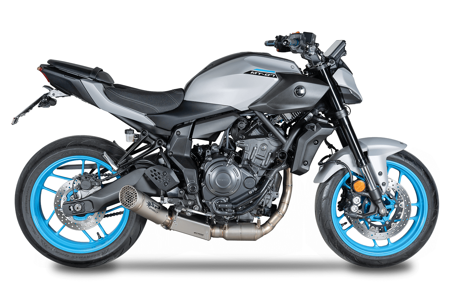 YAMAHA MT 07 EGZOZ | SPARK FULL SİSTEM (21-25)