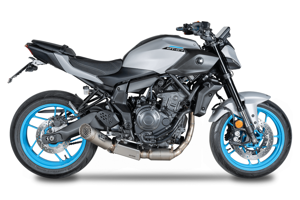 YAMAHA MT 07 EGZOZ | SPARK FULL SİSTEM (21-25)