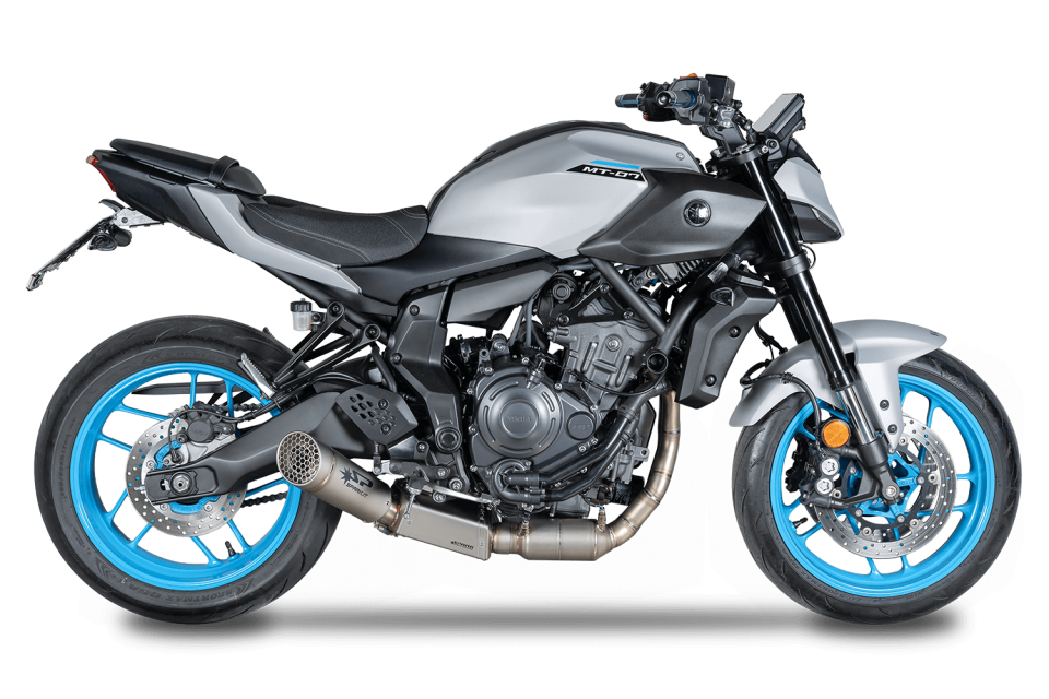 YAMAHA MT 07 EGZOZ | SPARK FULL SİSTEM (21-25)