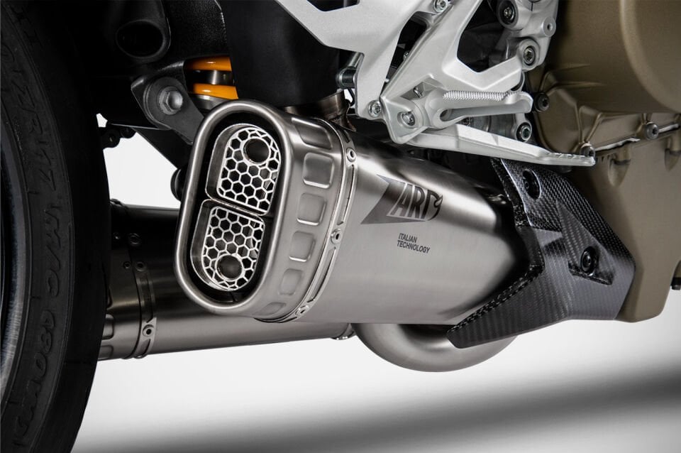 DUCATI STREETFIGHTER V4/V4S EGZOZ | SLIP-ON (20-22)