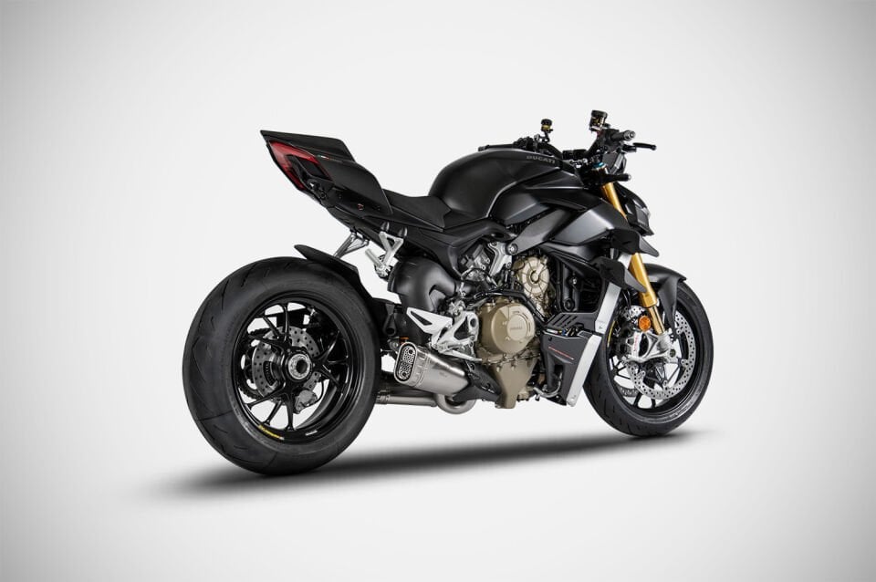 DUCATI STREETFIGHTER V4/V4S EGZOZ | SLIP-ON (20-22)