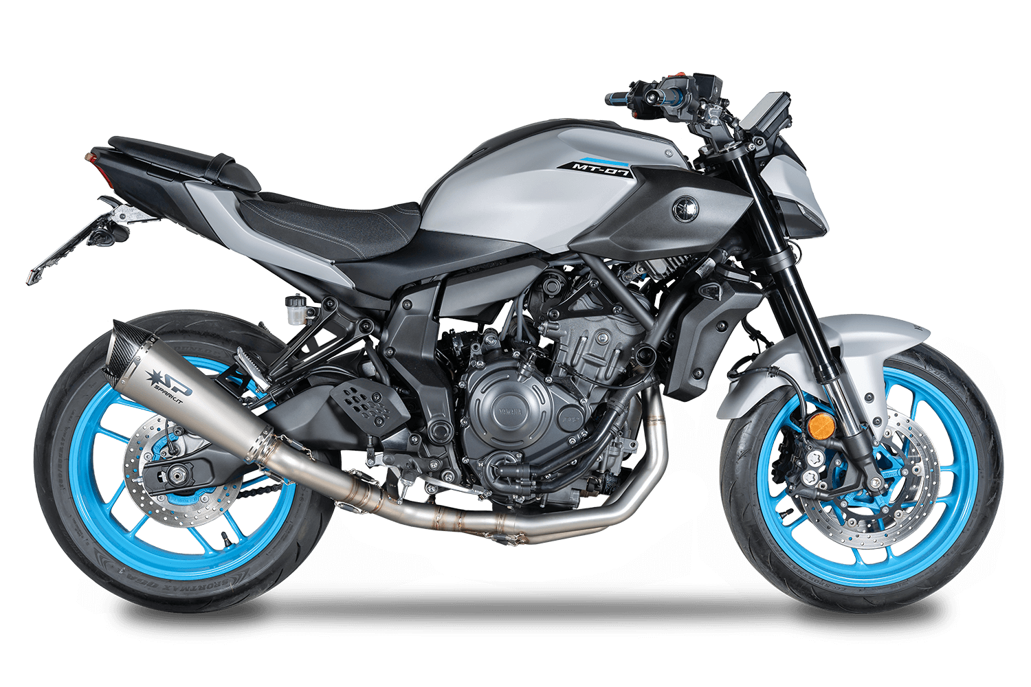 YAMAHA MT 07 EGZOZ | SPARK FULL SİSTEM (21-25)
