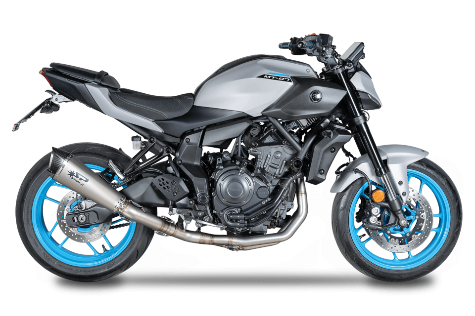 YAMAHA MT 07 EGZOZ | SPARK FULL SİSTEM (21-25)