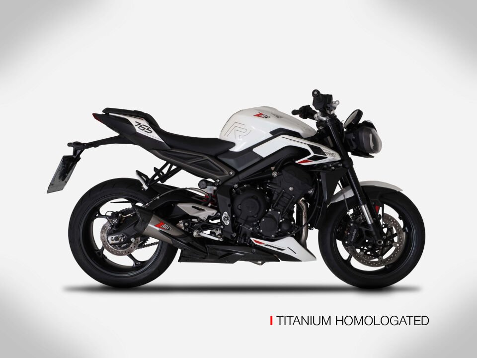 STREET TRIPLE 765 EGZOZ | FULL SİSTEM (23-25)