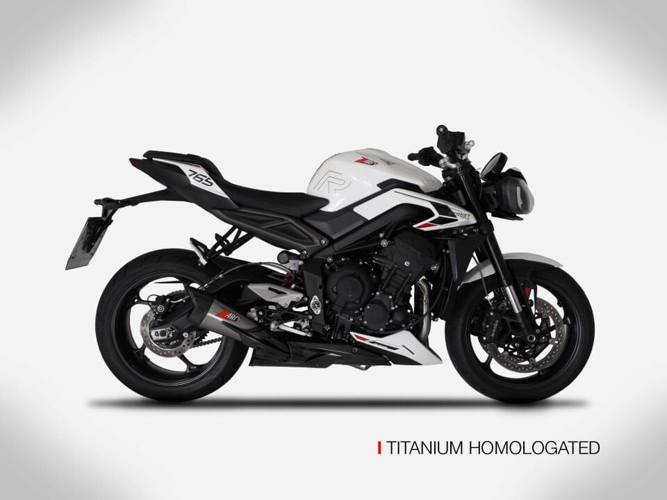 TRIUMPH STREET TRIPLE 765 EGZOZ | FULL SİSTEM (23-24)