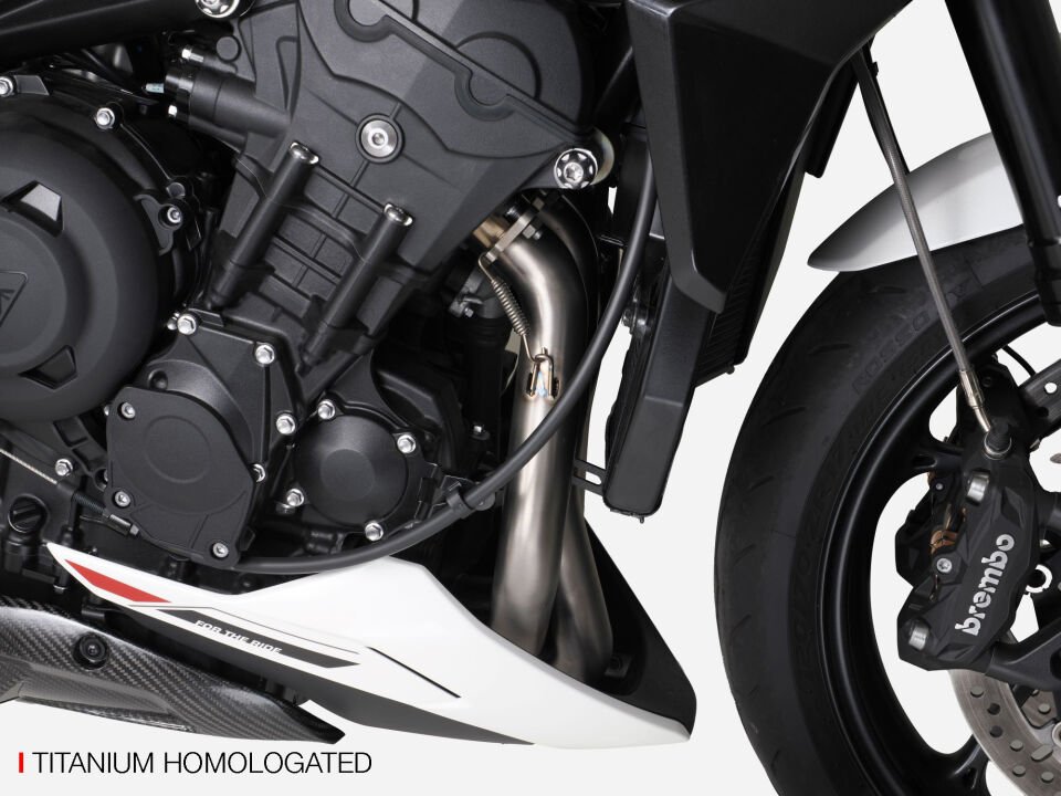 STREET TRIPLE 765 EGZOZ | FULL SİSTEM (23-25)
