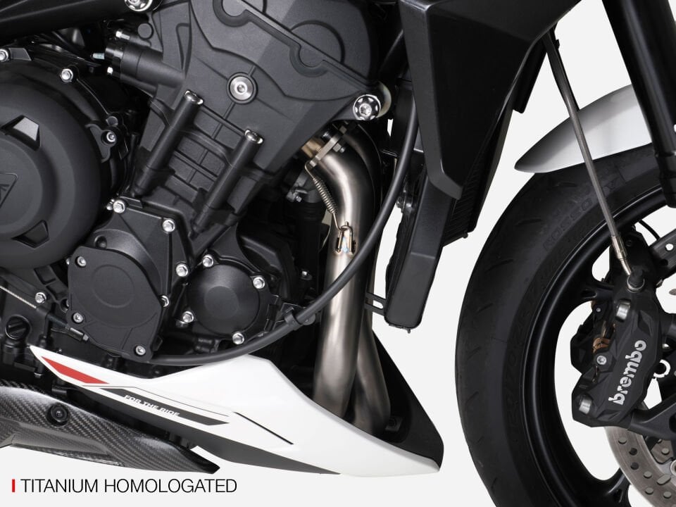 TRIUMPH STREET TRIPLE 765 EGZOZ | FULL SİSTEM (23-24)