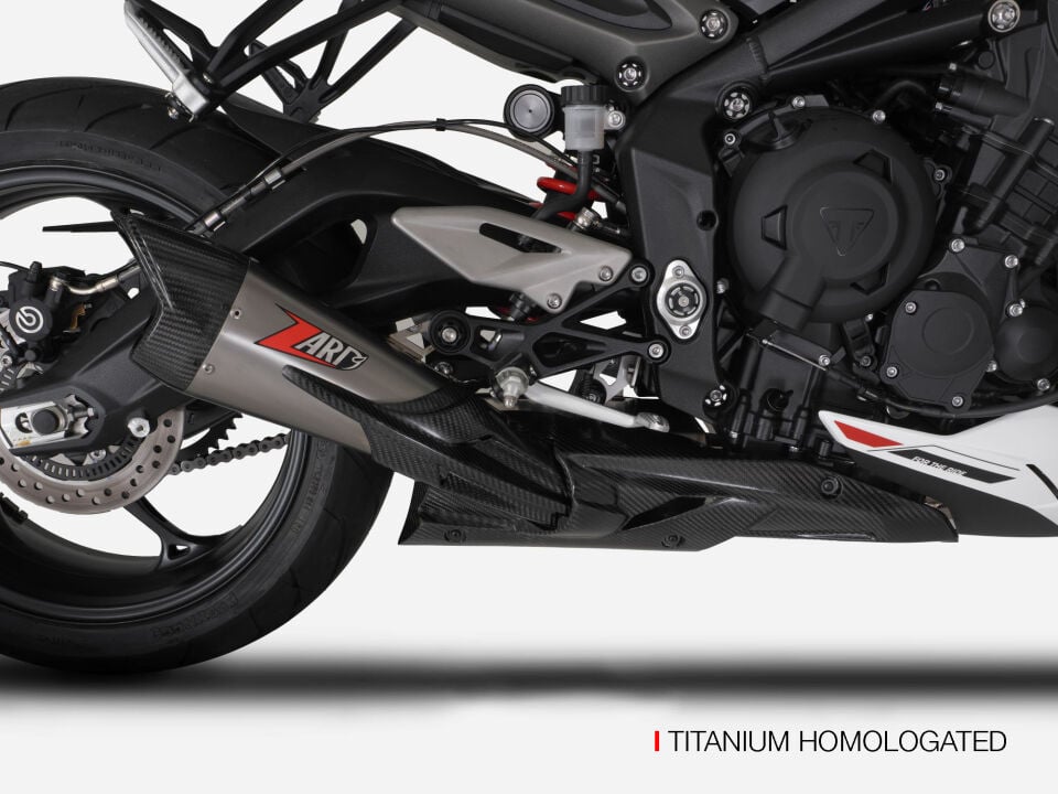 TRIUMPH STREET TRIPLE 765 EGZOZ | FULL SİSTEM (23-24)