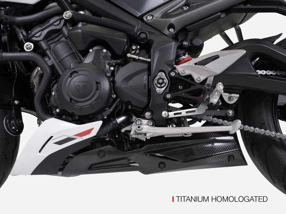 STREET TRIPLE 765 EGZOZ | FULL SİSTEM (23-25)