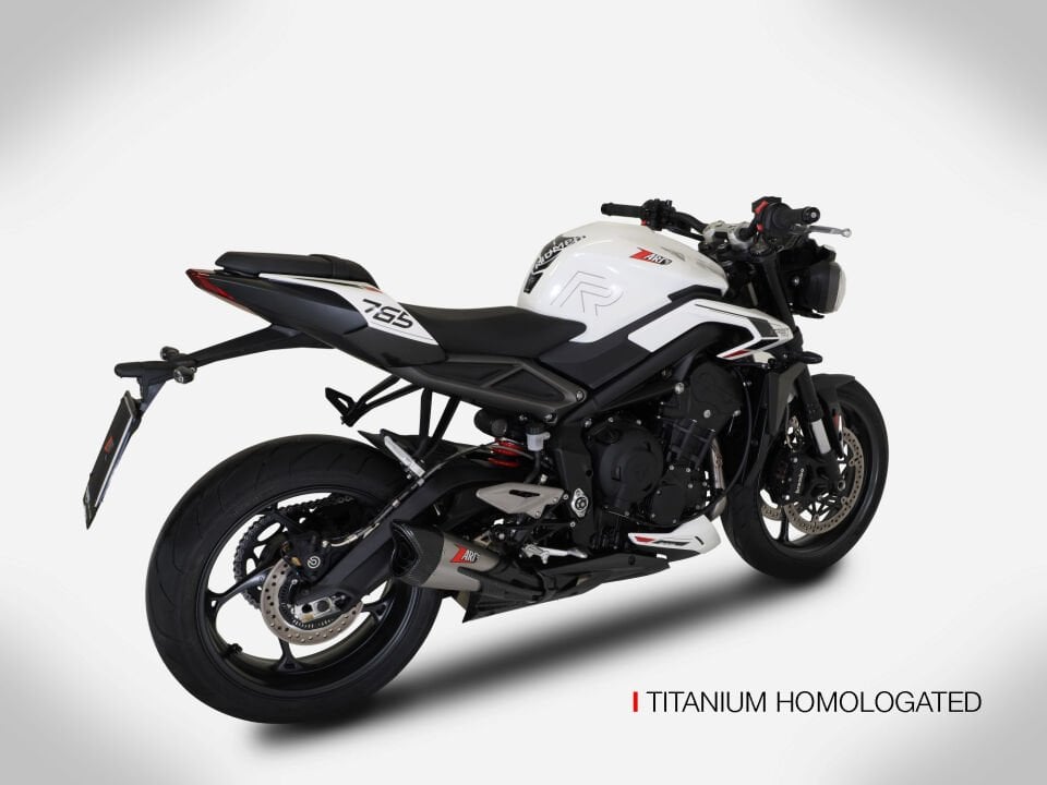 STREET TRIPLE 765 EGZOZ | FULL SİSTEM (23-25)
