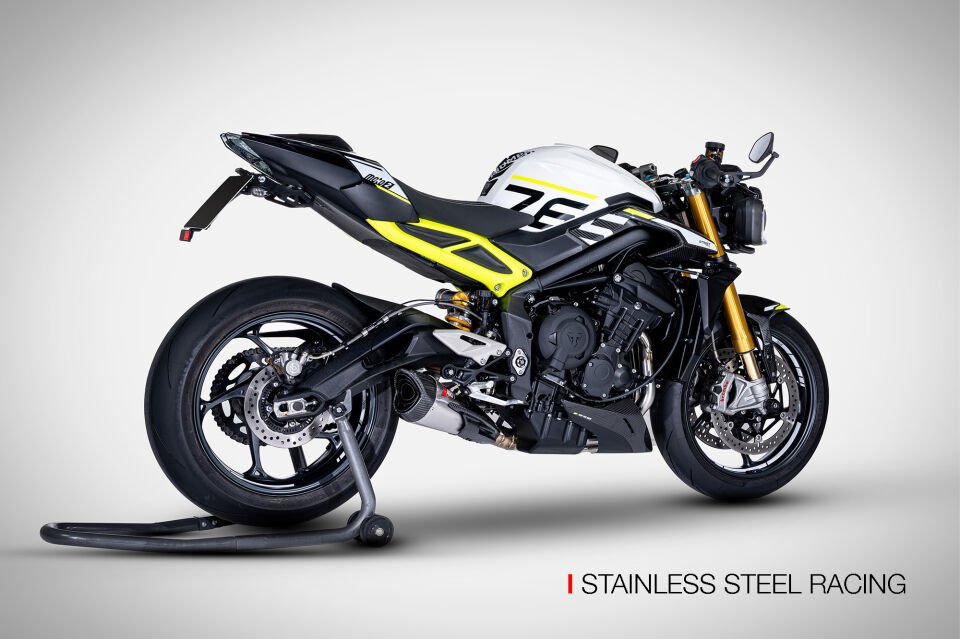 STREET TRIPLE 765 EGZOZ | FULL SİSTEM (23-25)