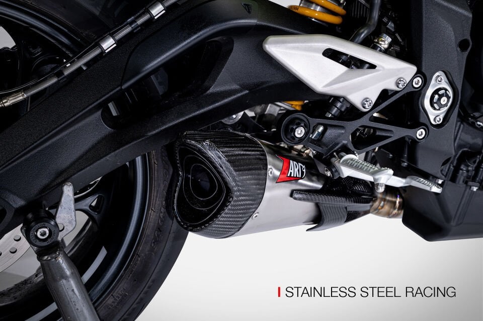 STREET TRIPLE 765 EGZOZ | FULL SİSTEM (23-25)