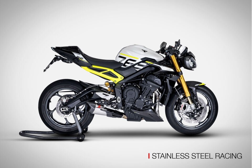 STREET TRIPLE 765 EGZOZ | FULL SİSTEM (23-25)