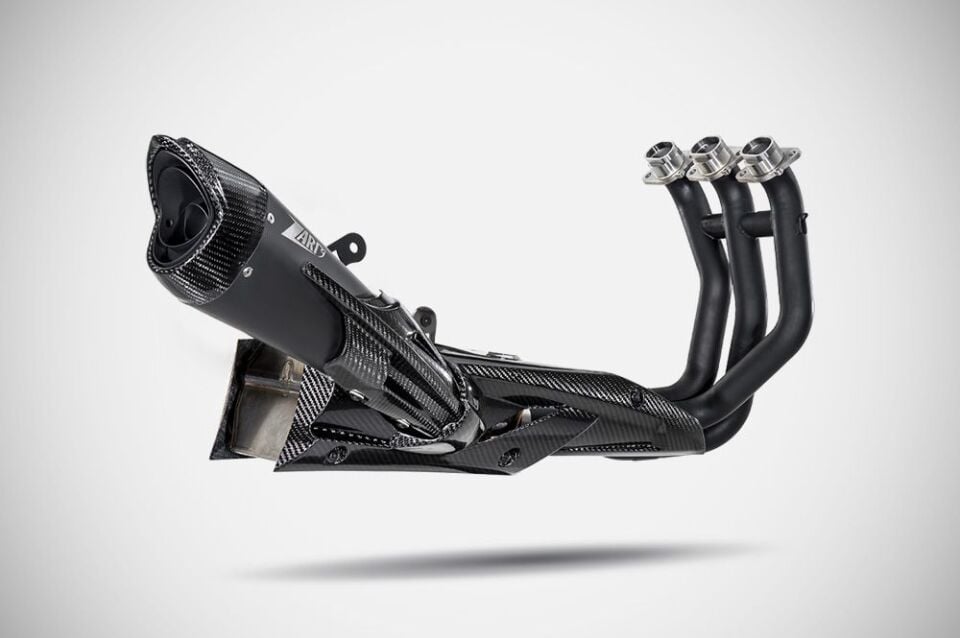 STREET TRIPLE 765 EGZOZ | FULL SİSTEM (23-24)