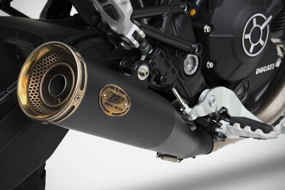 SCRAMBLER DESERT SLED EGZOZ | ''ZUMA'' SLIP-ON (17-20)