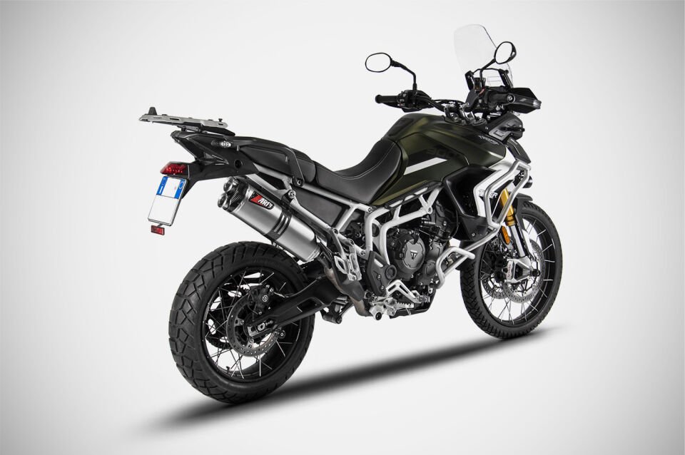 TRIUMPH TIGER 900 EGZOZ | SLIP-ON (20-23)
