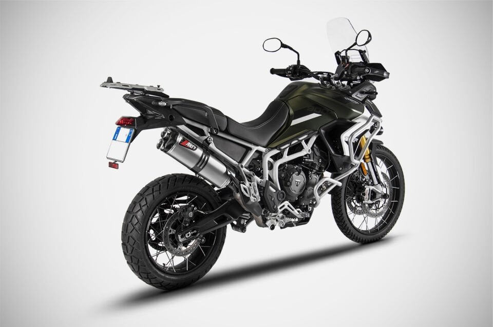 TRIUMPH TIGER 900 EGZOZ | SLIP-ON (20-23)