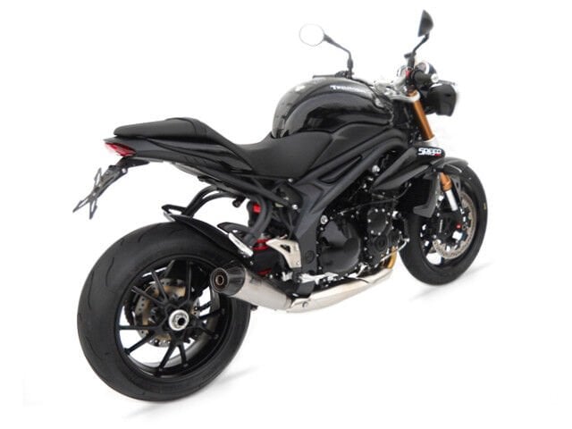 TRIUMPH SPEED TRIPLE 1050 EGZOZ | SLIP-ON (11-13)