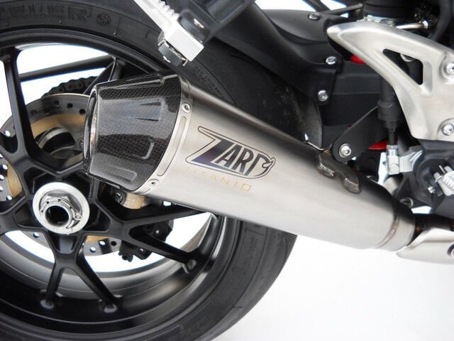 TRIUMPH SPEED TRIPLE 1050 EGZOZ | SLIP-ON (11-13)