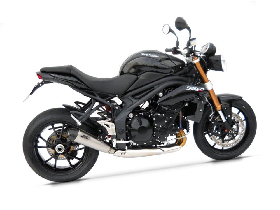 TRIUMPH SPEED TRIPLE 1050 EGZOZ | SLIP-ON (11-13)
