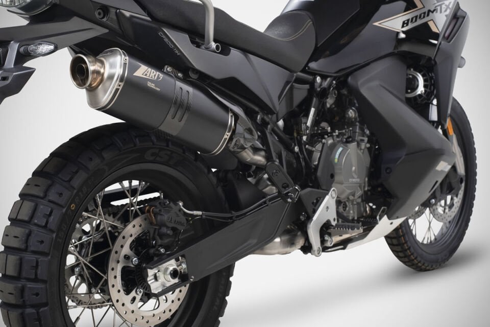 CF MOTO 800 MT EGZOZ | SLIP-ON (25-26)