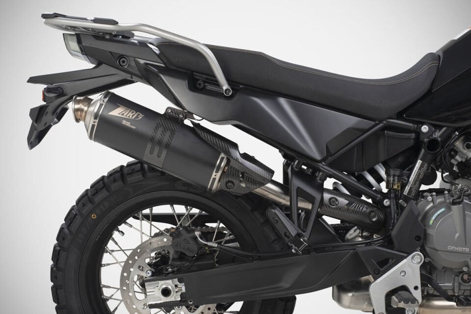 CF MOTO 800 MT EGZOZ | SLIP-ON (2025)