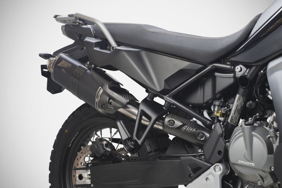 CF MOTO 800 MT EGZOZ | SLIP-ON (25-26)