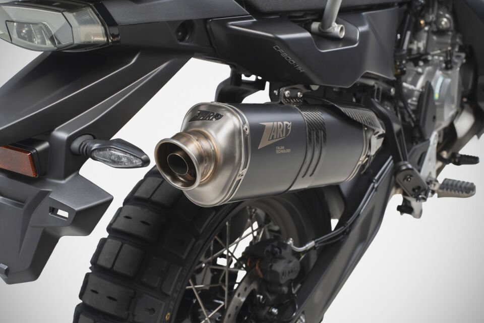 CF MOTO 800 MT EGZOZ | SLIP-ON (25-26)