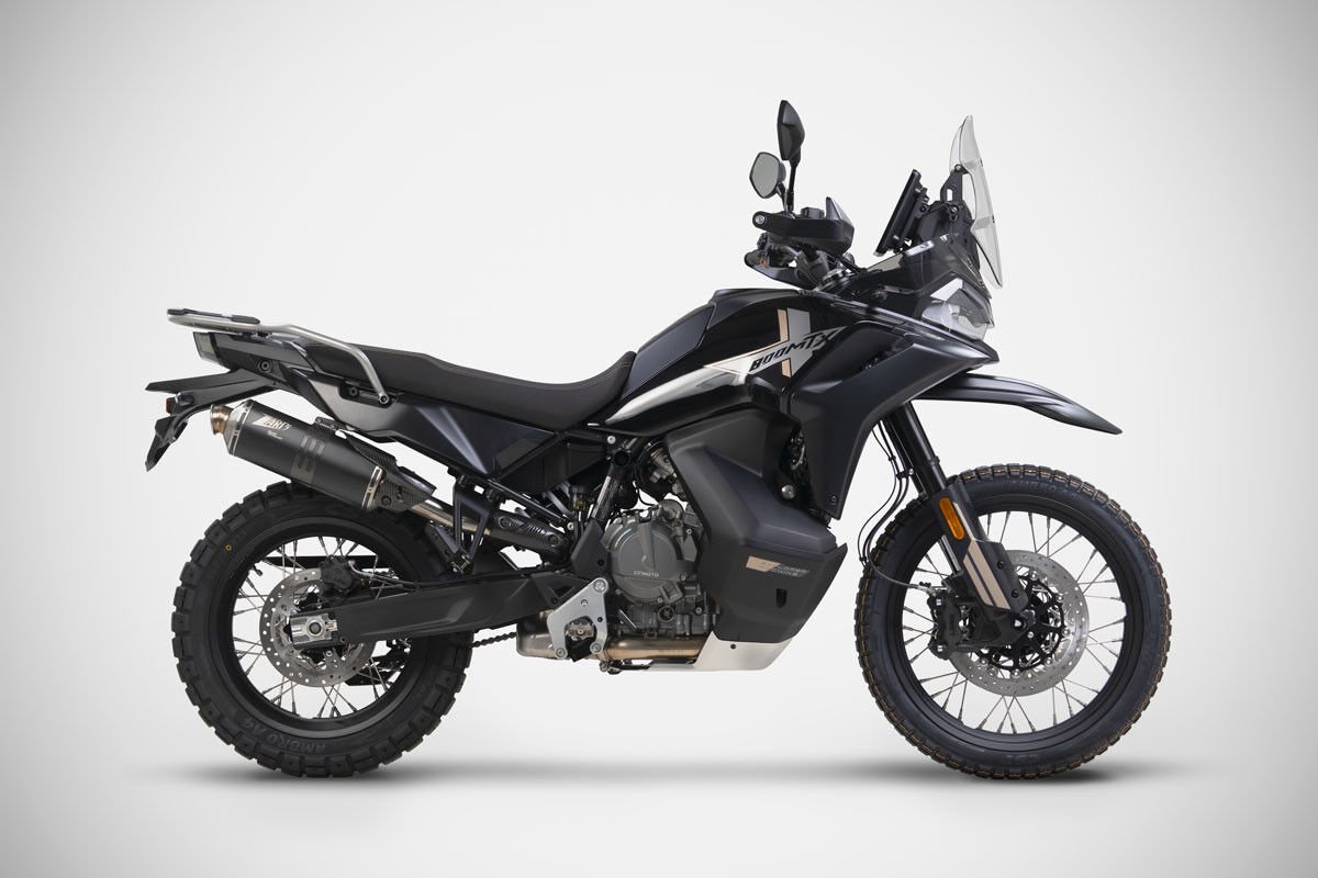 CF MOTO 800 MT EGZOZ | SLIP-ON (2025)