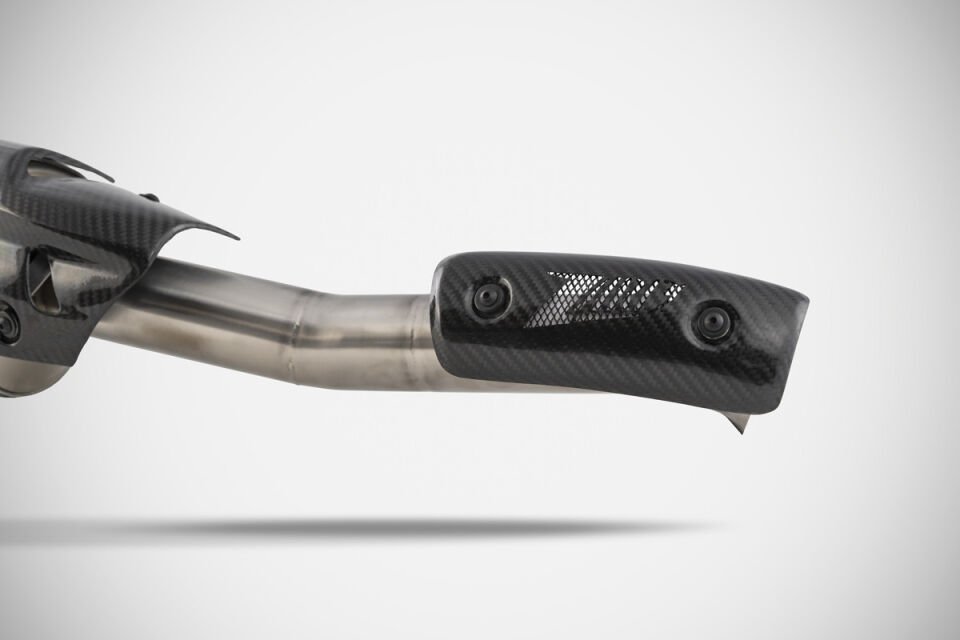 CF MOTO 800 MT EGZOZ | SLIP-ON (25-26)