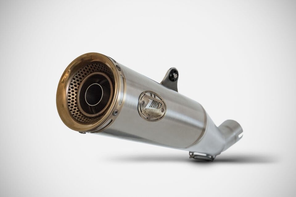 DUCATI SCRAMBLER DESERT SLED EGZOZ | ''ZUMA'' SLIP-ON (21-22)