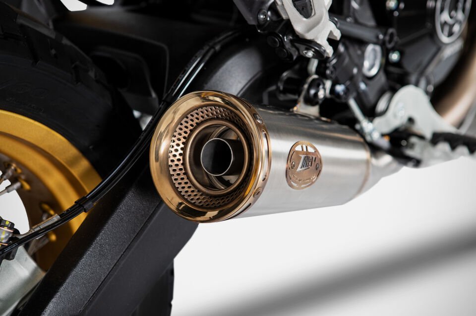 SCRAMBLER DESERT SLED EGZOZ | ''ZUMA'' SLIP-ON (21-22)