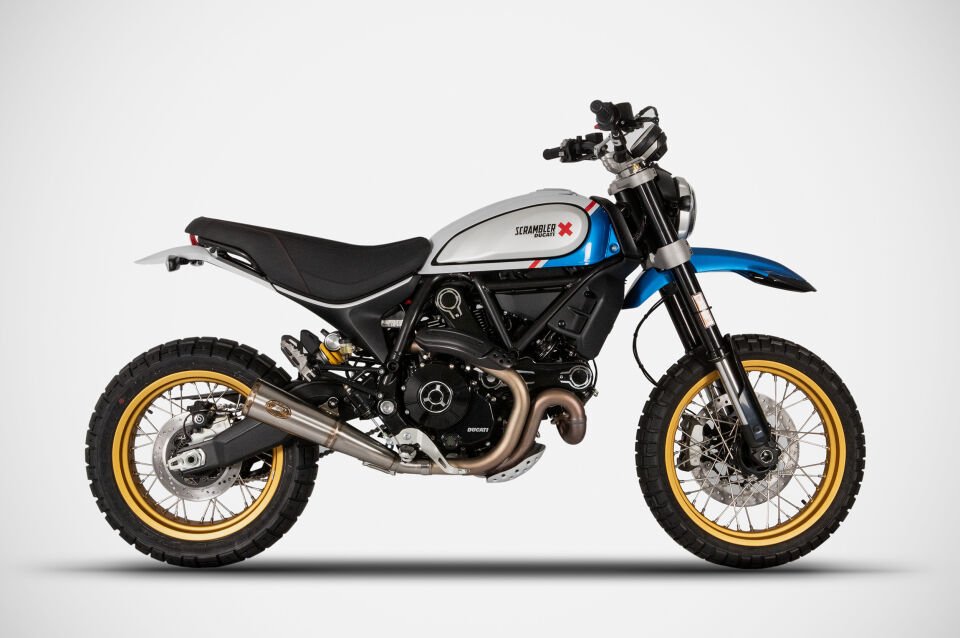 SCRAMBLER DESERT SLED EGZOZ | ''ZUMA'' SLIP-ON (21-22)