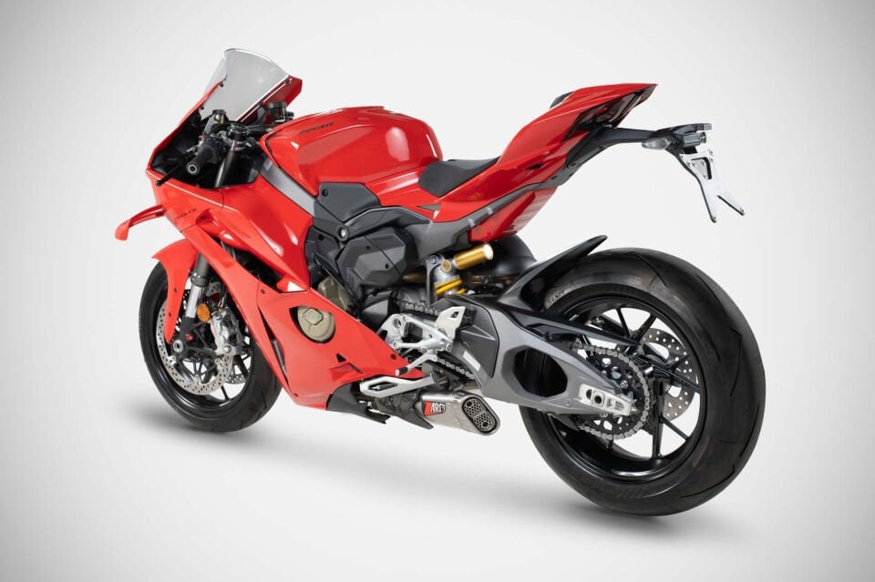 PANIGALE V4-V4S | COMPENSED SLIP-ON EGZOZ (2025)