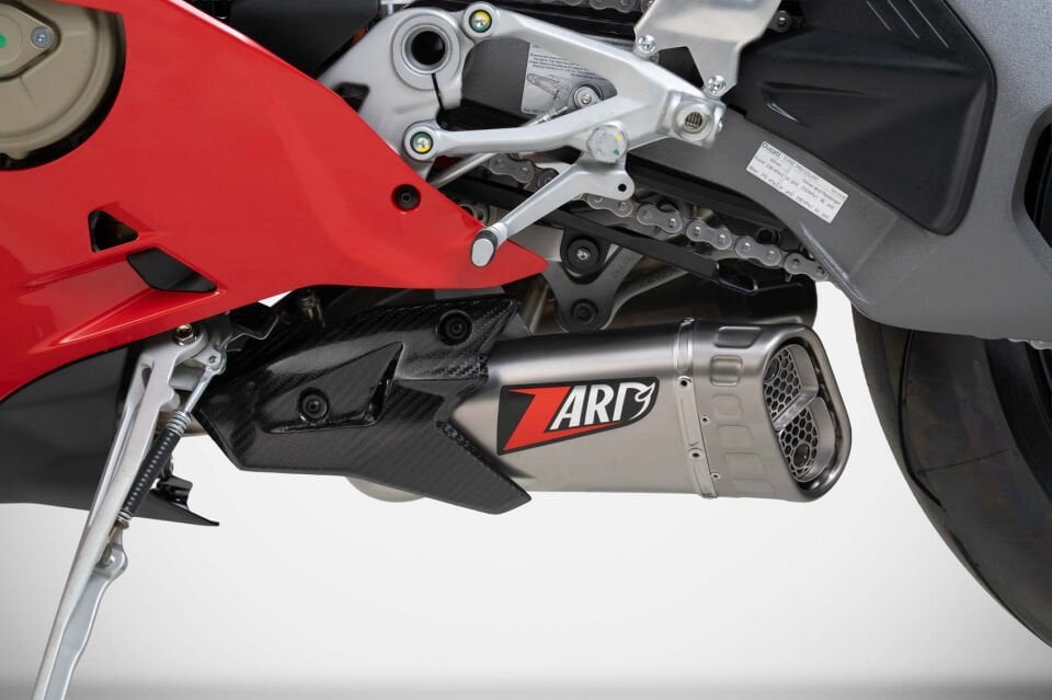 DUCATI PANIGALE V4-V4S EGZOZ | COMPENSED SLIP-ON (2025)