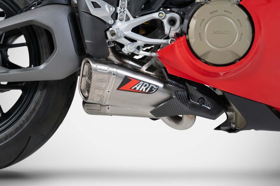 PANIGALE V4-V4S | COMPENSED SLIP-ON EGZOZ (2025)