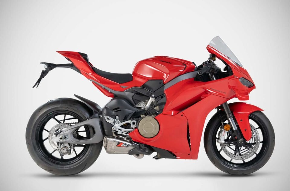 DUCATI PANIGALE V4-V4S EGZOZ | COMPENSED SLIP-ON (25-26)