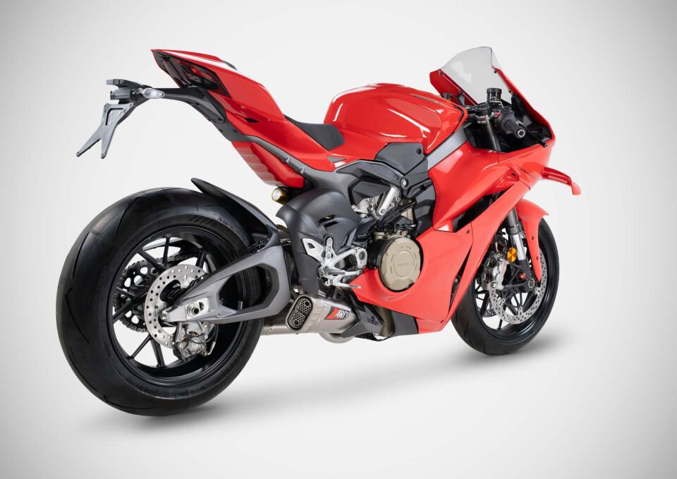 DUCATI PANIGALE V4-V4S EGZOZ | COMPENSED SLIP-ON (25-26)