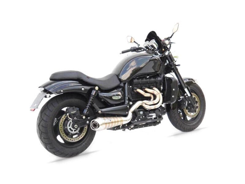 TRIUMPH ROCKET III EGZOZ | ''SPORT'' FULL SİSTEM (06-16)