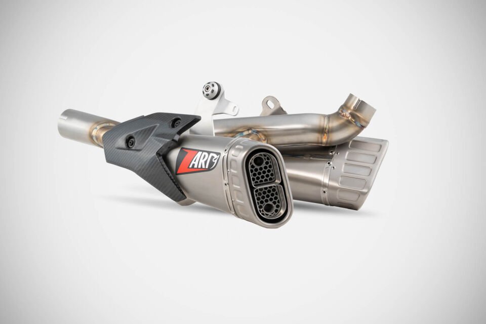 DUCATI STREETFIGHTER V4 EGZOZ | COMPENSED SLIP-ON (2025)
