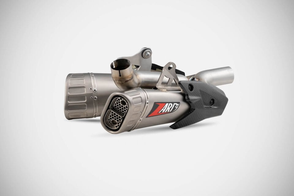 DUCATI STREETFIGHTER V4 EGZOZ | COMPENSED SLIP-ON (2025)