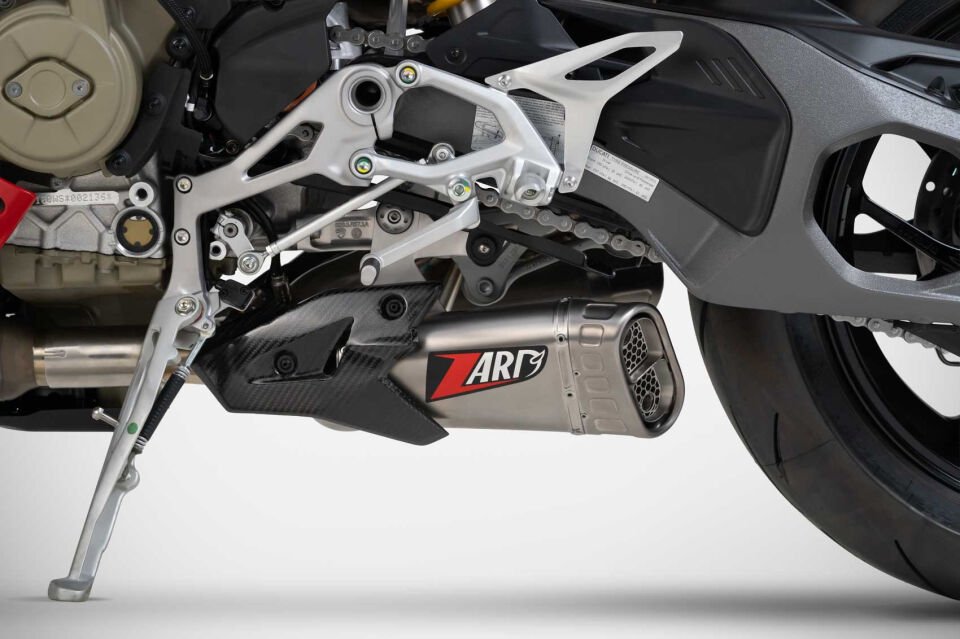 DUCATI STREETFIGHTER V4 EGZOZ | COMPENSED SLIP-ON (25-26)