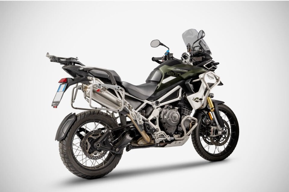 TRIUMPH TIGER 1200 EGZOZ | SLIP-ON (22-23)