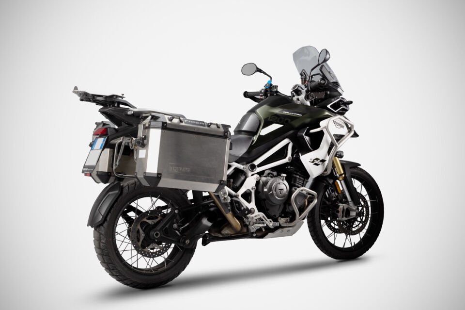 TRIUMPH TIGER 1200 EGZOZ | SLIP-ON (22-23)