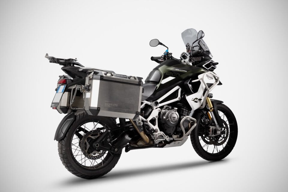 TRIUMPH TIGER 1200 EGZOZ | SLIP-ON (22-23)