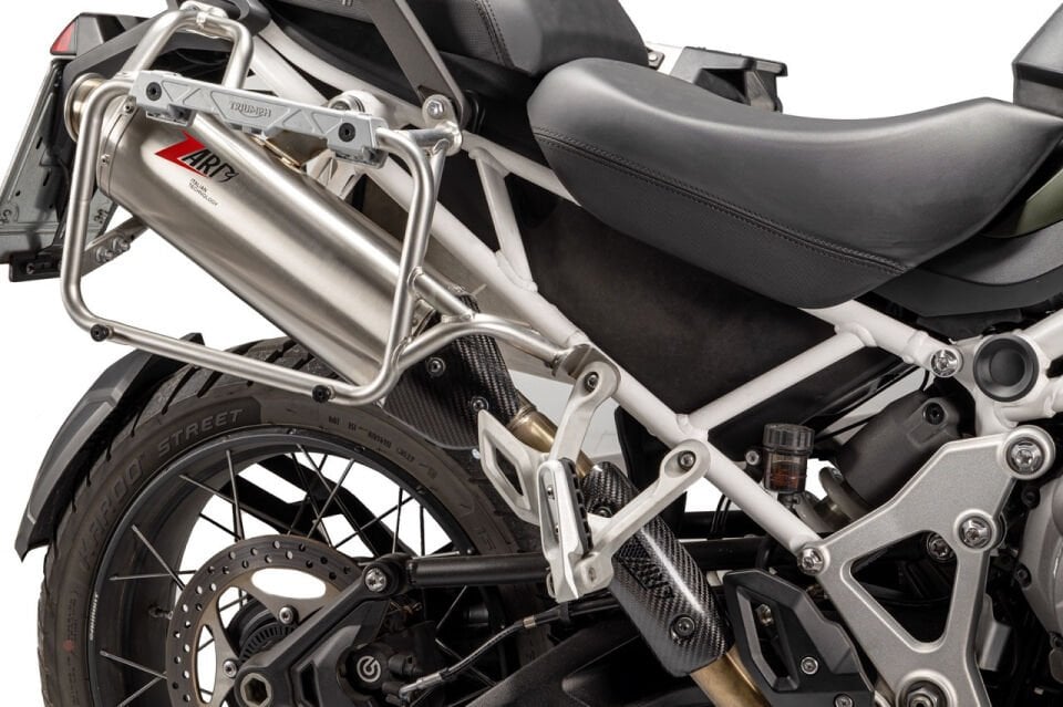 TRIUMPH TIGER 1200 EGZOZ | SLIP-ON (22-23)