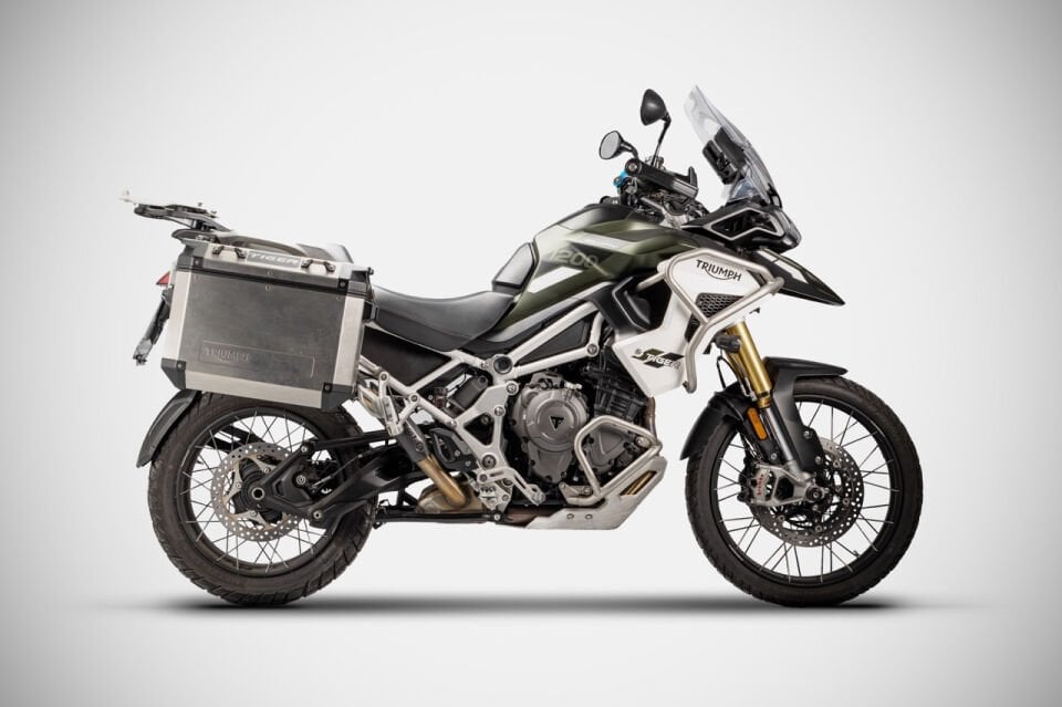 TRIUMPH TIGER 1200 EGZOZ | SLIP-ON (22-23)
