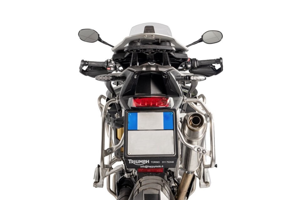 TRIUMPH TIGER 1200 EGZOZ | SLIP-ON (22-23)