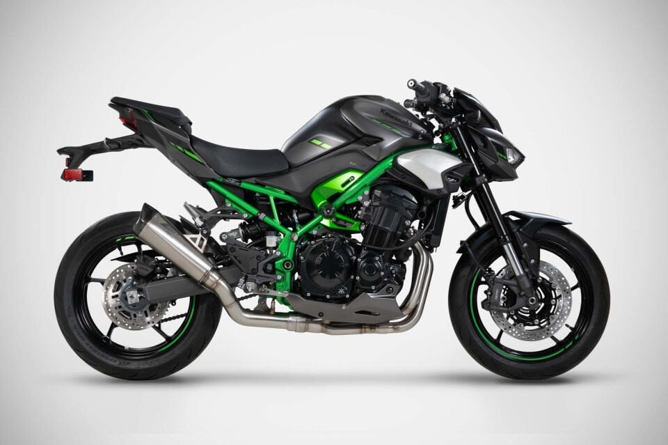 KAWASAKİ Z900 EGZOZ | FULL SİSTEM (2025)