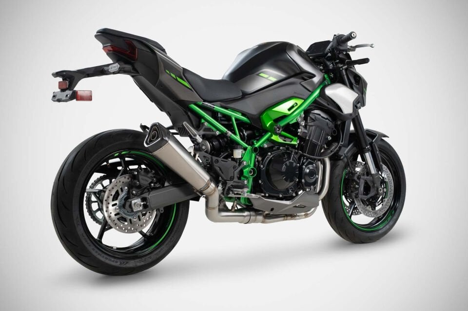 KAWASAKİ Z900 EGZOZ | FULL SİSTEM (2025)